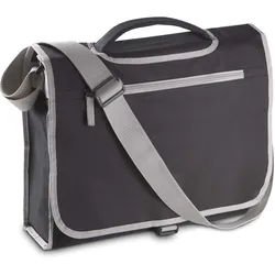 Kariban Kimood Dokumenten Schultertasche Umhängetasche KI0403 black one size