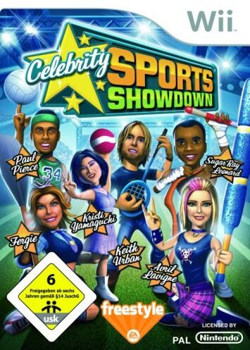 Electronic Arts - Celebrity Sports Showdown - Preis vom 11.10.2026 03:10:56 h