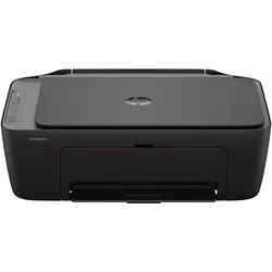 HP DeskJet 2920e All-in-One Tintenstrahldrucker Scanner Kopierer WLAN Instant Ink (Tintenpatrone, Farbe), Drucker, Schwarz, Grau