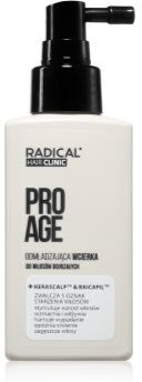 Farmona Hair Clinic Pro Age Rejuvenating Rub-In Conditioner tónico capilar para o cabelo maduro 100 ml. Hair Clinic Pro Age Rejuvenating Rub-In Conditioner