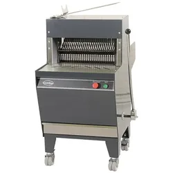 COMBISTEEL Brotschneidemaschine mit Rollen 13mm 800x800x850mm