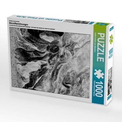 CALVENDO Puzzle Ein Motiv aus dem Kalender Bleistiftzeichnungen | 1000 Teile Lege-Größe 64x48cm Foto-Puzzle für glückliche Stunden