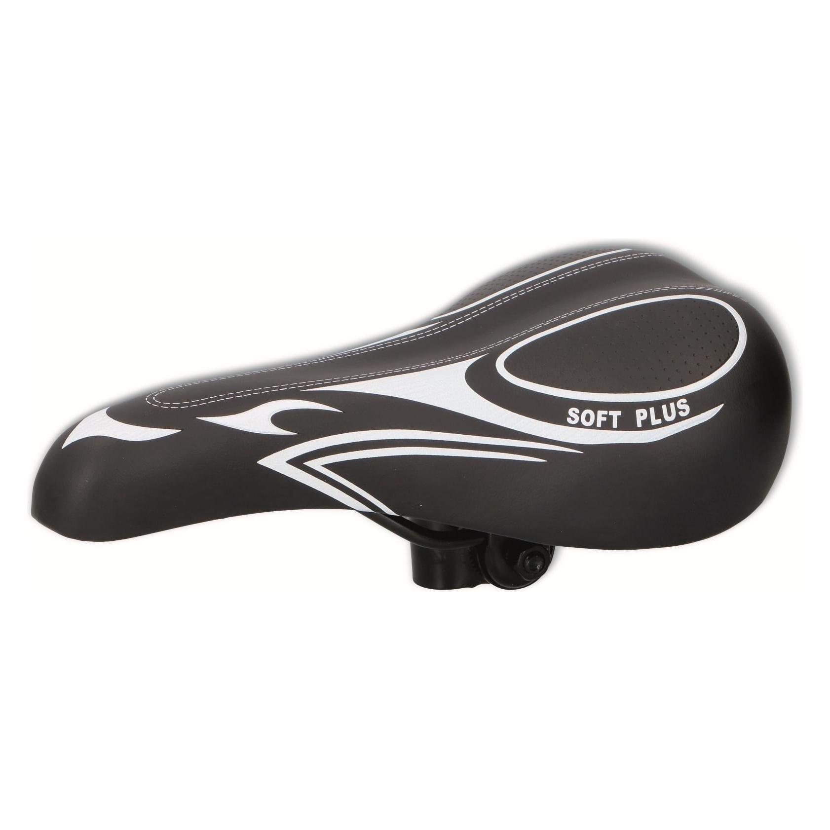 Dunlop Fahrradsattel MTB mit Reflektor 27x16cm (104392)