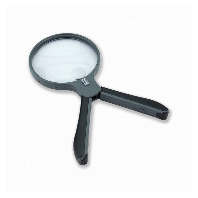 Carson Optical HF-11 split handle Lupe Freihandlupe mit Beleuchtung (HF-11)