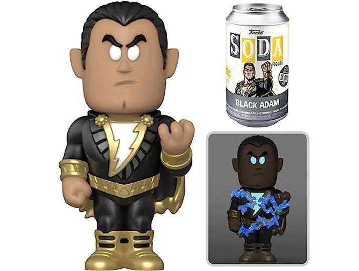 FUNKO VINYL SODA: DC - Black Adam (Styles May Vary)