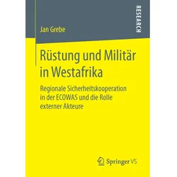Rüstung und Militär in Westafrika, Fachbücher von Jan Grebe