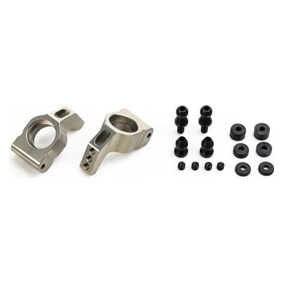 HPI Aluminum Rear Hub Carrier Set (0 Degree) (HPI160328)