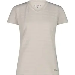 CMP Damen Shirt WOMAN T-SHIRT, Größe 44 in Silber Silber
