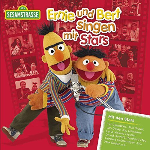 Sesamstrasse - Sesamstraße präsentiert: Ernie und Bert singen mit Stars - Preis vom 30.09.2026 09:01:18 h