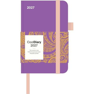 Cool Diary Fresh Purple 2027
