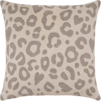 Wohndecke PAD "LEO", beige (greige), B:150cm L:200cm, Baumwolle, Polyester, Wohndecken, Wohndecke, Trendiger Leo-Look mit hochwertiger Verarbeitung – Komfort trifft Stil