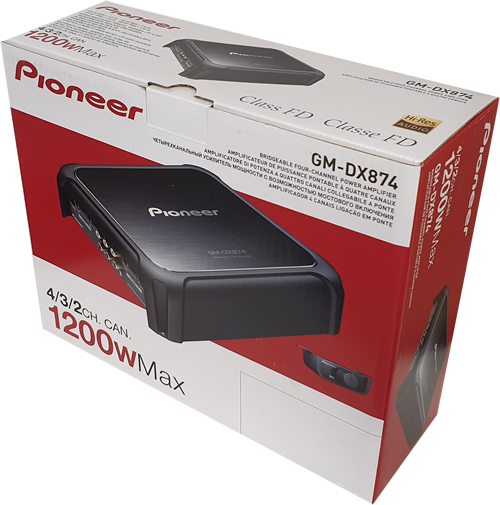 Pioneer GM-DX874
