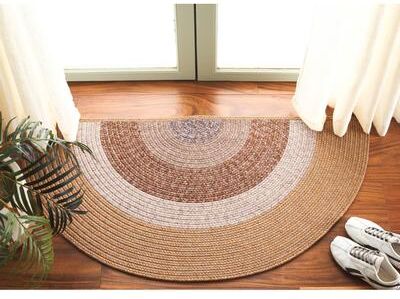SAFAVIEH Handmade Braided Ecenur Country Rug