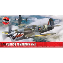 Airfix Curtiss Tomahawk Mk.II