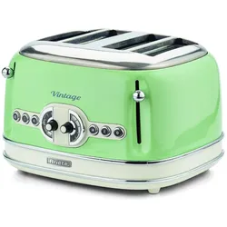 Ariete 156 Toaster Vintage, Toaster, Grün