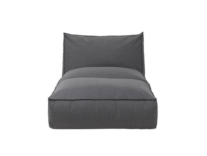 Outdoor Bett S Stay Blomus grau, Designer Kaschkasch, 80x25 cm