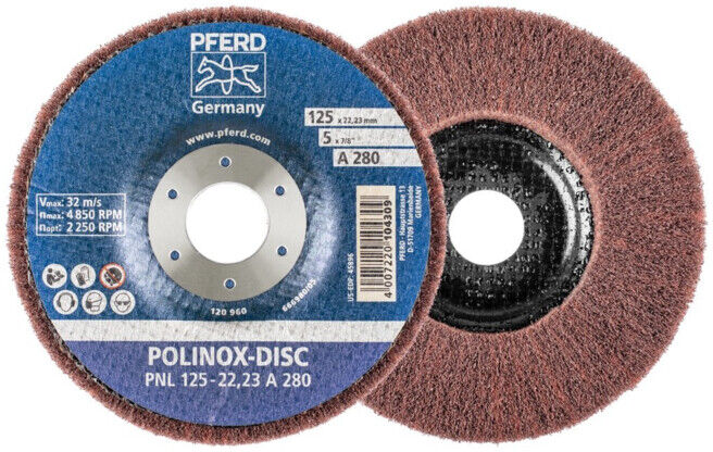 Pferd POLINOX Disque abrasif 125x22,23mm A 280 (44692263)