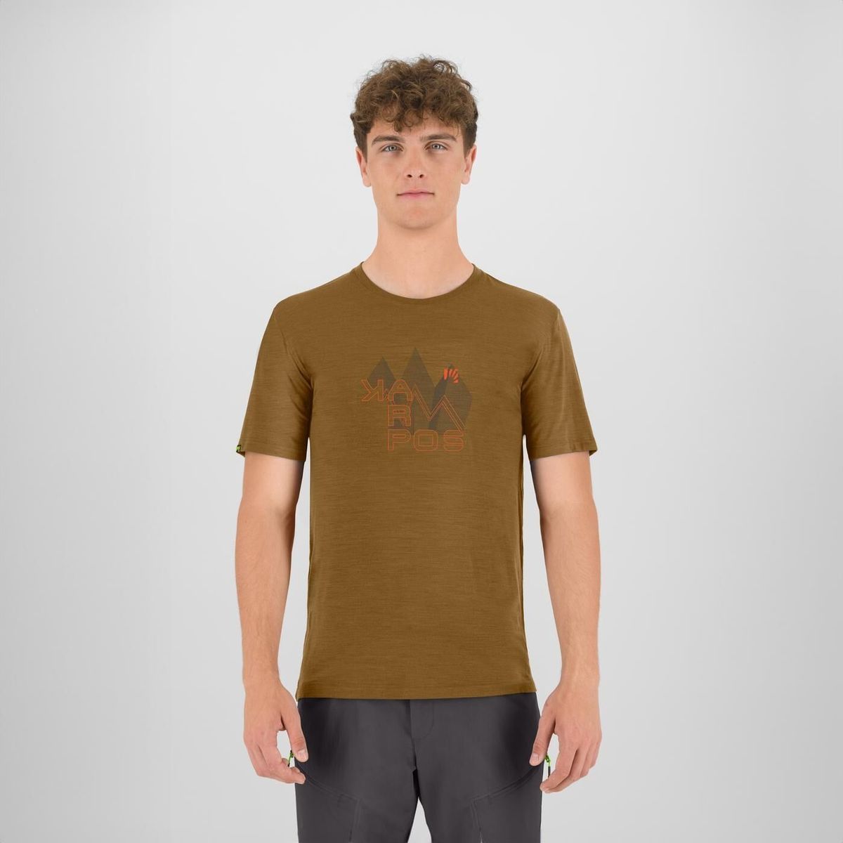 Karpos Gusela Merino T-shirt bronze (090) S 2531085-090-S