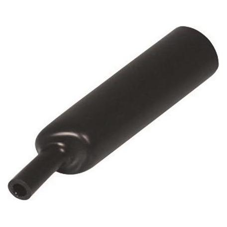 Melbye Ø40/12 Schwarz 1m mittel- und dickwandiger Schrumpfschlauch, Temperaturbereich von -55°C bis (770123)
