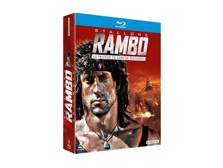 Rambo - La Trilogie (version Restaurée)
