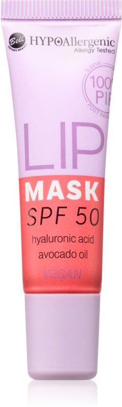 Bell HYPOallergenic mask for lips SPF 50 01 Pitaya 10 g
