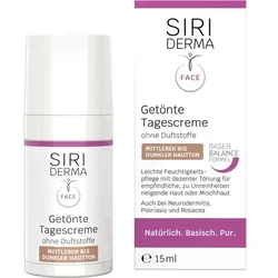 SIRIDERMA getönte Tagescreme mittel bis dunkel 15 ml