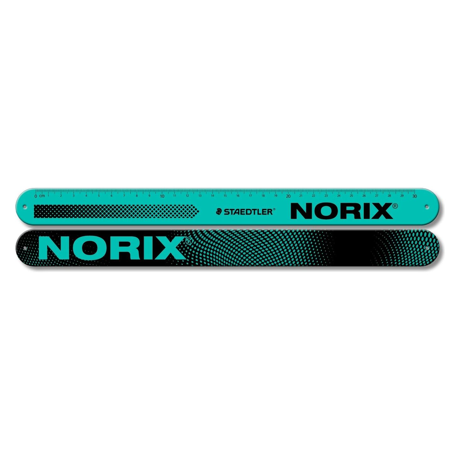 Staedtler Schnapplineal Norix 3fach sortiert (30 cm, Kunststoff) (565 30)