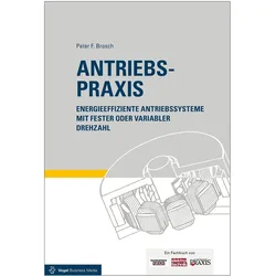 Antriebspraxis, Fachbücher von Peter F Brosch