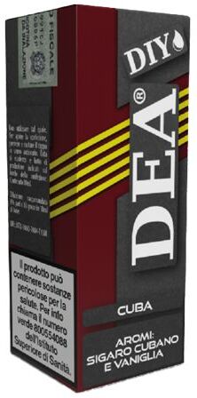 Dea Cuba Diy  Flavor Aroma Concentrato 10ml