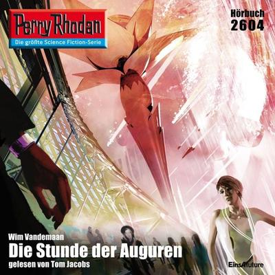 Perry Rhodan 2604: Die Stunde der Auguren - Wim Vandemann, Audio, 4056198055175