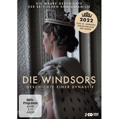 Die Windsors - Geschichte einer Dynastie [2 DVDs], DVD