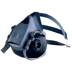 3M 7501S Halbmaskenkörper Silikon / thermoplastischer Polyester Größe S