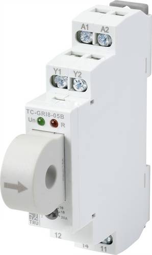 TRU COMPONENTS Stromüberwachungsrelais GRI8-05B Strom