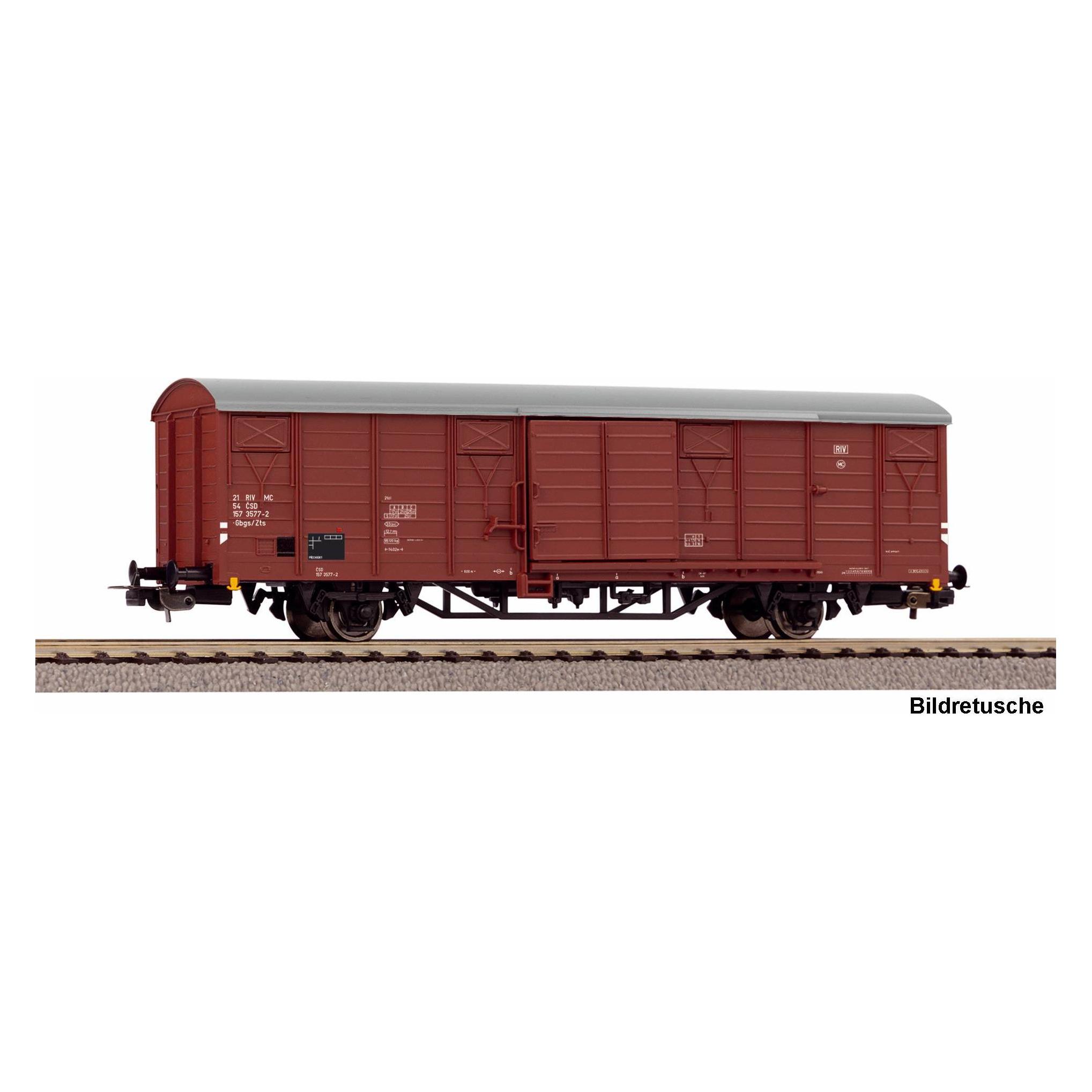 Piko Ged. Güterwagen CSD Ep IV (Spur H0) (24560)