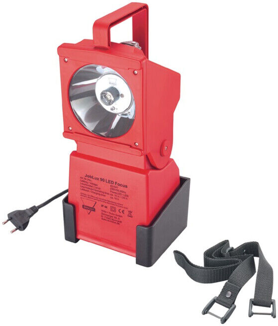 AccuLux JobLux 90 LED Focus 100-230V, rouge 451541 (451541)