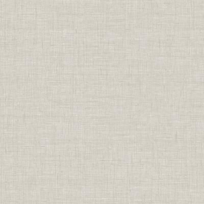 Seabrook Designs Palladium Linen Unpasted Wallpaper