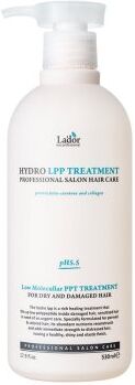 La'dor Hydro LPP máscara profundamente regeneradora para tratamento de cabelo danificado 530 ml. Hydro LPP