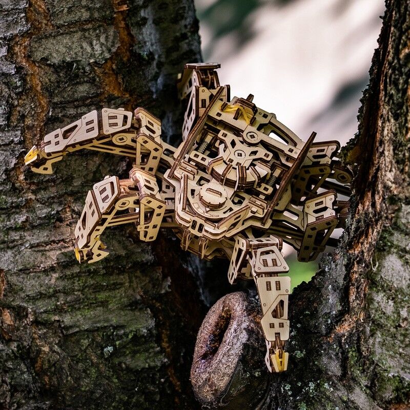 Exploreur Hexapode Ugears - Puzzle 3d en bois