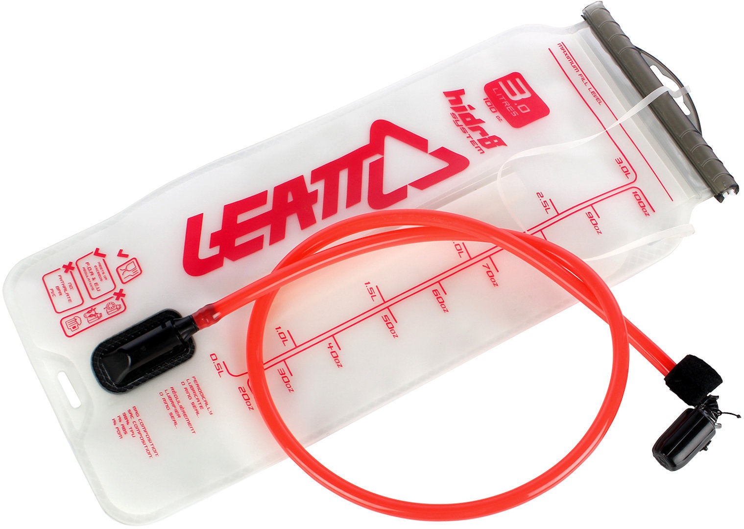 Leatt Flat Cleantech 3l Trinkblase 7014210120