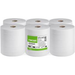 Racon 075443 premium Reinigungstücher Hochweiß 6 St.