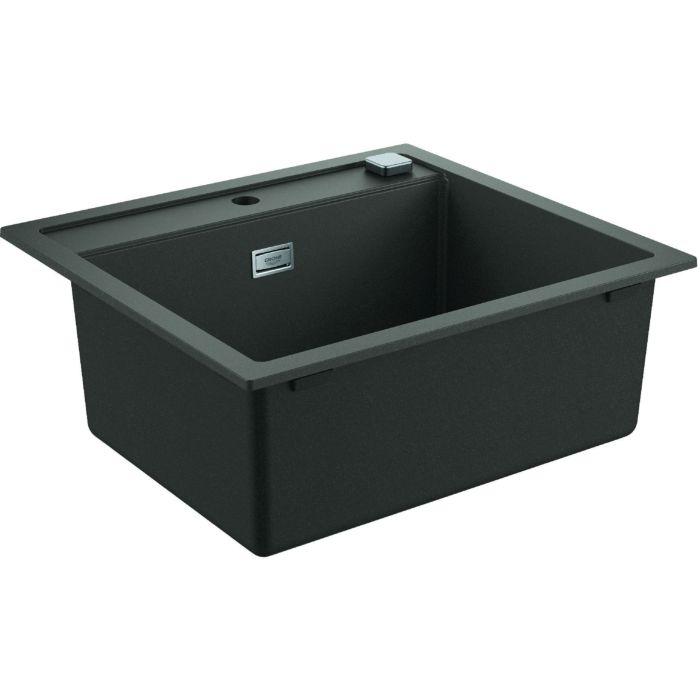 Grohe K700 Komposit-Einbauspüle 31651AT0 560x510mm, 1 Becken, granit grau