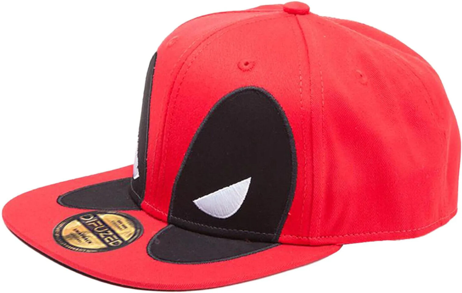Difuzed Deadpool Snapback-Deadpool Big Face (Diversen) Nieuw