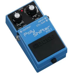 Boss XS-1 (Bass, E-Gitarre), Effektpedal, Blau