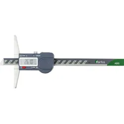 Fortis, Messlehre, Tiefenmessschieber Messbereich 150 mm Ablesung 0,01 mm (15 cm)