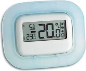 TFA Digitales Kühl-/Gefrierschrankthermometer - weiß TFA 30.1042