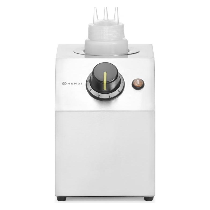 Hendi Saucenwärmer einzeln,, 0,65L, 220-240V/200W, 150x223x(H)282mm (201718)