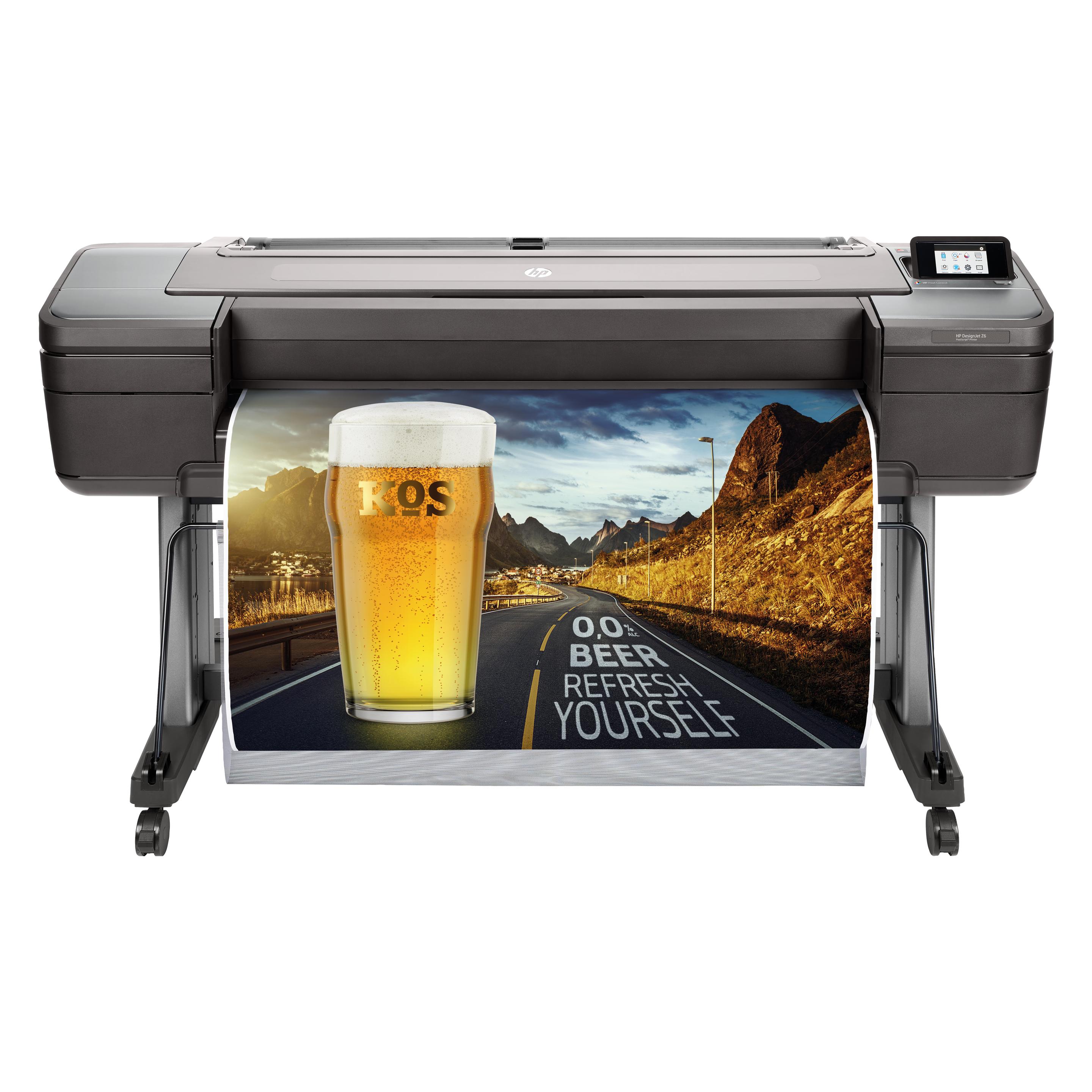 HP Z6 PS, 24" DesignJet (Tintenpatrone, Farbe) (T8W15A#B19)