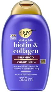 OGX Thick Full + Biotin Collagen Shampoo 385 ml