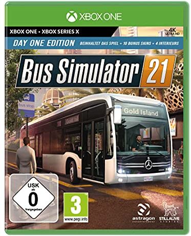 Astragon - Bus Simulator 21 (exklusiv bei Amazon) - [Xbox Series X, Xbox One] - Preis vom 09.10.2026 07:28:09 h