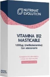 Nutrinat Vitamina B12 Masticable 30 comp